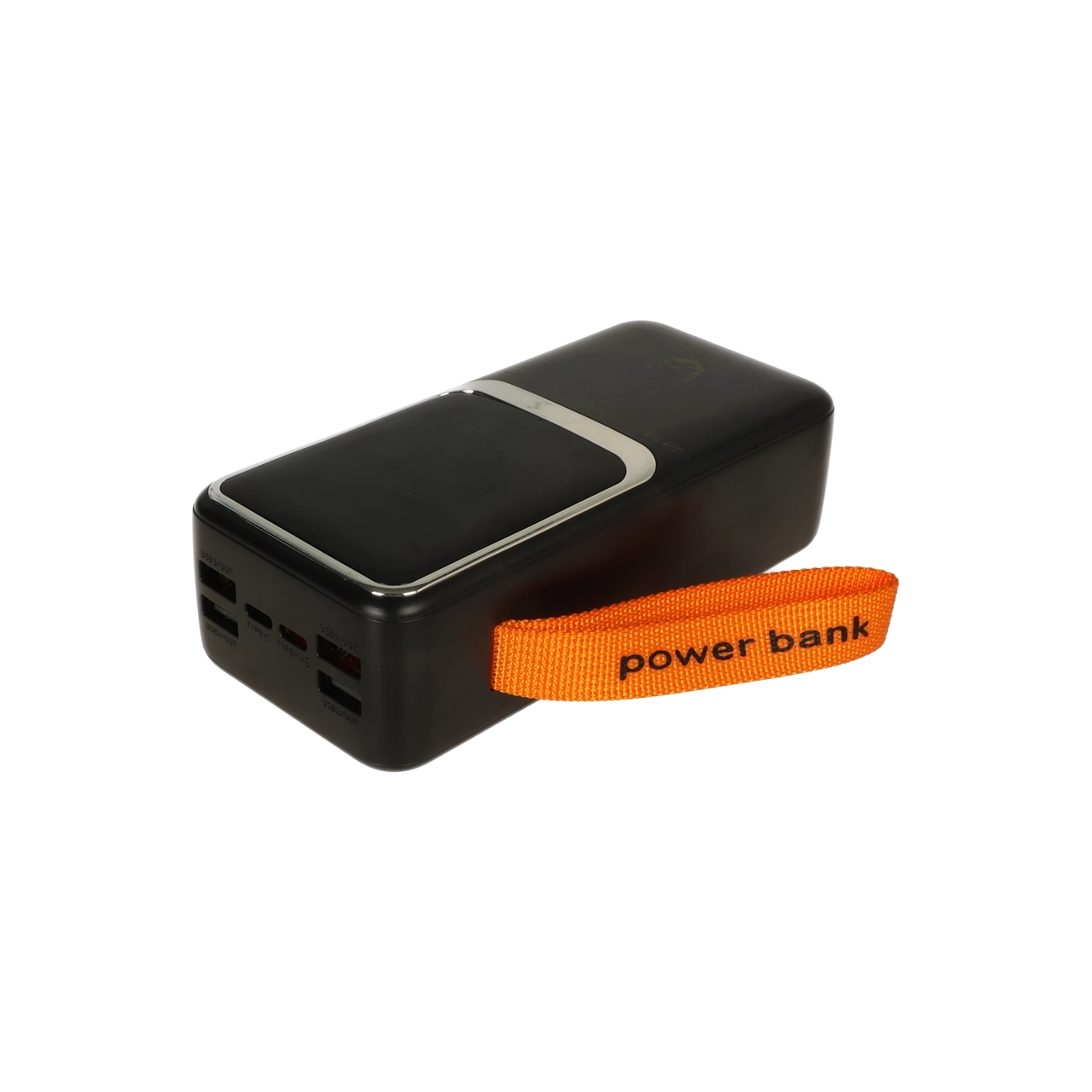 پاوربانک فست شارژ Vikusha 30000mAh مدل P200 22.5W - مشکی - SMO (گارانتی شش ماهه شرکتی)